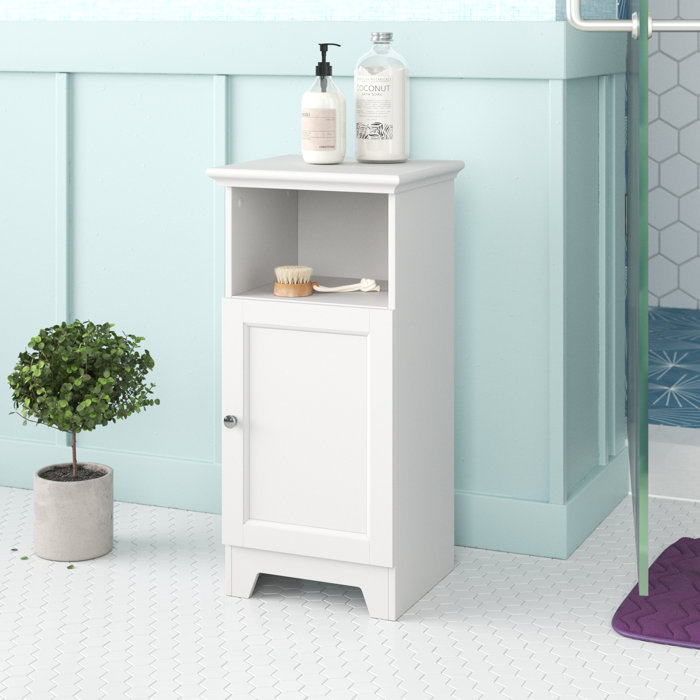 Wayfair Basics® 13.37" W x 27.63" H x 12" D FreeStanding Bathroom